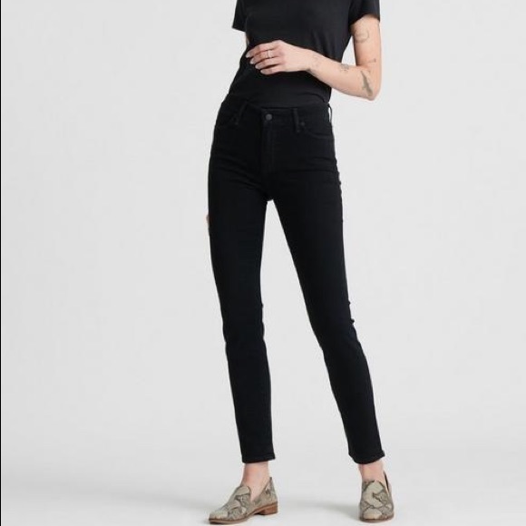 Lucky Brand Denim - Lucky Brand Mid-Rise Hayden Skinny Ankle Jeans